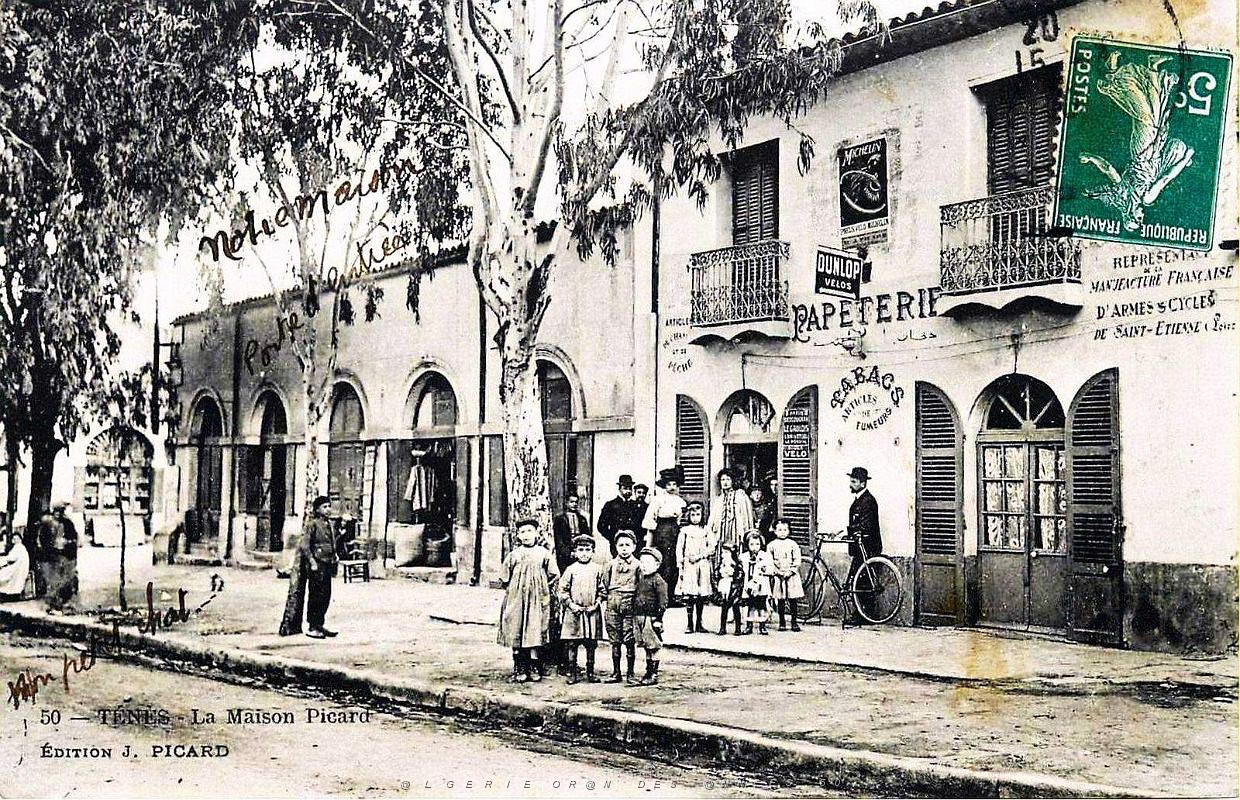 1951- Tenes - La Maison Picard.jpg
